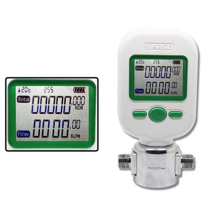 Đồng hồ đo lưu lượng khí nén
