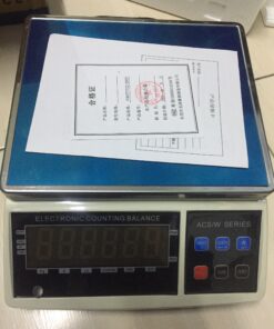 Cân điện tử ACS 6kg, chính hãng- giá rẻ