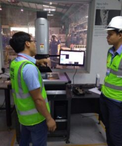 ĐÀO TẠO MÁY ĐO 2D VMS 2010G