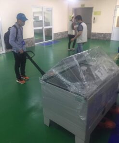 HIỆU CHUẨN MÁY PHUN MUỐI SH-120