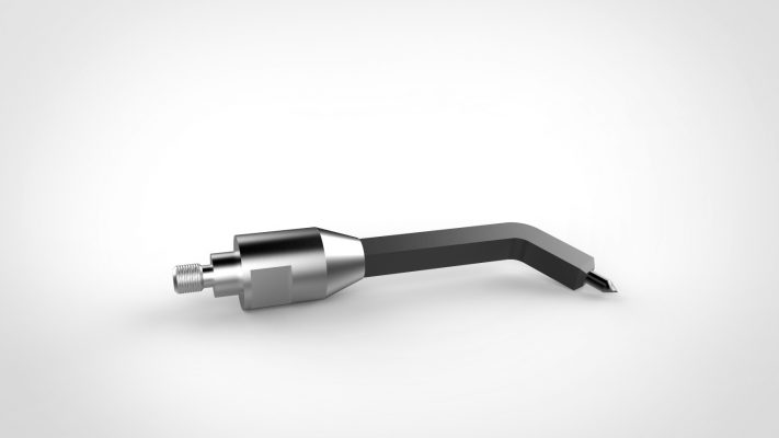 FARO Crank custom stylus Special crank stylus designed for a FARO arm: