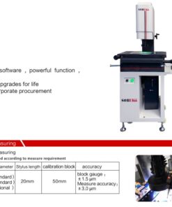 SỬA CHỮA MÁY ĐO 2D THỦ CÔNG SOBEKK E200