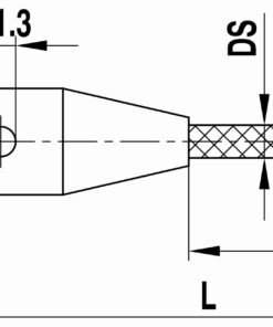 KIM ĐO M3 A-5555-2033 RENISHAW (TƯƠNG ĐƯƠNG 626103-0501-030 ZEISS)