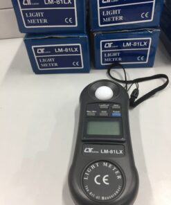 LUTRON LM-81LX Máy đo cường độ ánh sáng