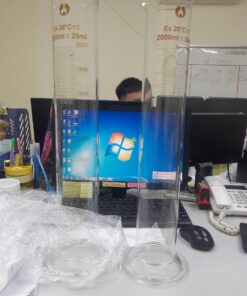 Ống đo thủy tinh phòng thí nghiệm - giá cạnh tranh