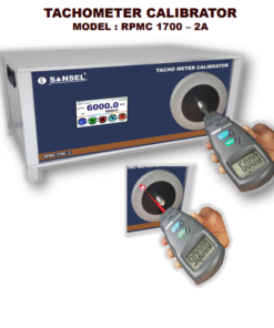 Máy hiệu chuẩn tốc độ vòng quay Sansel RPMC 1700-2A