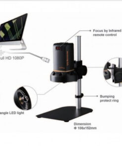 Kính hiển vi quang học kỹ thuật số UM08 hãng Vitiny