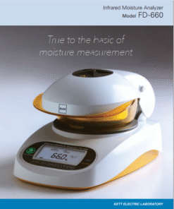 CÂN SẤY ẨM MODEL FD 660 MAKER KETT