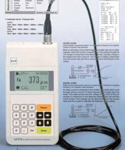 Máy đo độ dày lớp phủ LE-373 hãng KETT