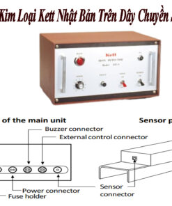 MÁY DÒ KIM LOẠI DT-8 HÃNG KETT