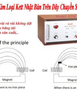 MÁY DÒ KIM LOẠI MODEL: DT-8 hãng KETT