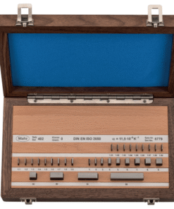 BỘ CĂN MẪU BẰNG THÉP MARGAGE 402 HANG MAHR