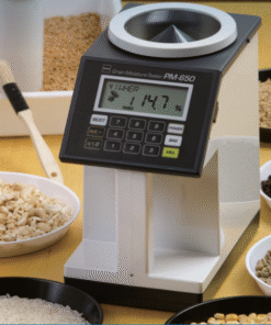 MÁY ĐO ĐỘ ẨM HẠT PM-650 HÃNG KETT