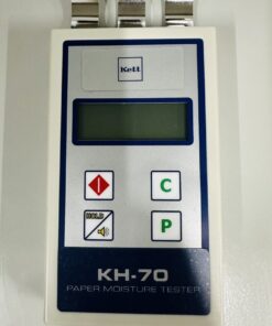 MÁY KIỂM TRA ĐỘ ẨM GIẤY KH-70 HÃNG KETT