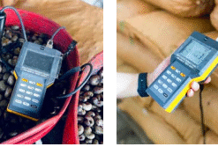 MÁY ĐO ĐỘ ẨM HẠT HB-610 HÃNG KETT