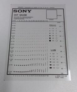 THƯỚC ĐO ĐIỂM -ĐO ĐƯỜNG KÍNH TRONG-TẤM PHIM ĐIỂM ĐO-  GIÁ RẺ