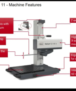 MÁY ĐO BIÊN DẠNG MAHR – MARSURF CD-140A