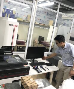 MÁY ĐO KÍCH THƯỚC SẢN PHẨM BẰNG HÌNH ẢNH TÍCH HỢP ĐẦU ĐO CHẠM MCP AC400-CNC SOBEKK