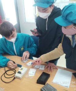 SỬA MÁY ĐO ĐỘ DÀY LỚP PHỦ LZ-373,LE-37,LH-373 KETT-JAPAN