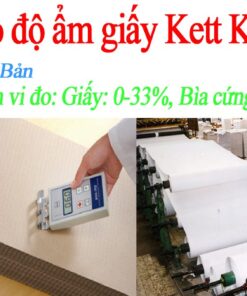 Máy đo độ ẩm giấy KH-70, lớp phủ LZ-373 hãng KETT