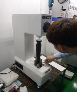 LẮP ĐẶT MÁY ĐO ĐỘ CỨNG Rockwell HR-150DTS