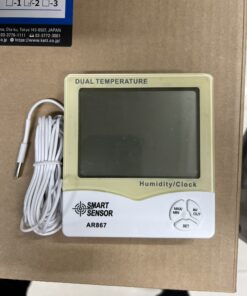 Đồng hồ đo nhiệt độ, độ ẩm AR867 Smart Sensor