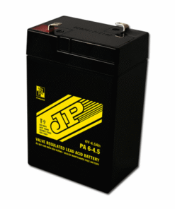 Ắc quy đèn sạc JP PA6-4.5 (6V-4.5Ah)