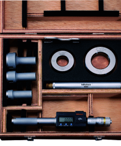 Bộ Panme đo lỗ 3 chấu điện tử 468-973 20-50mm