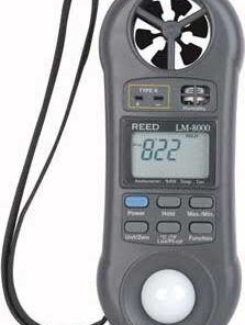Máy đo nhiệt độ, tốc độ gió, ánh sáng, độ ẩm LUTRON LM-8000A (4 in 1)