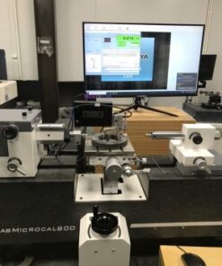 HIỆU CHUẨN THỰC TẾ DƯỠNG REN-BLOCK - PIN GAUGE BẰNG MÁY ĐO ĐA NĂNG ULM 600