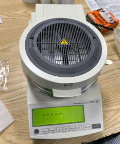 Cân sấy ẩm hồng ngoại FD60 FD720 hãng Kett: 088 8814889