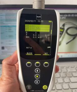 Máy đo độ dày lớp phủ L-600 hãng KETT (thay thế các model cũ như LZ-373, LH-373, LE-373)