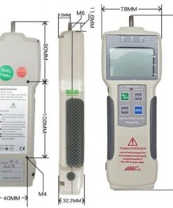 Đồng hồ đo lực kéo đẩy AIGU ZP-500 (500N/0.1N)- Sẵn kho- Giá rẻ