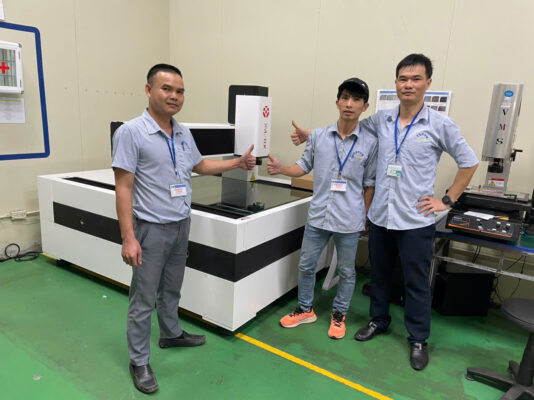 MÁY ĐO KÍCH THƯỚC SẢN PHẨM BẰNG HÌNH ẢNH 2D – MODEL UNG-GAN-1000