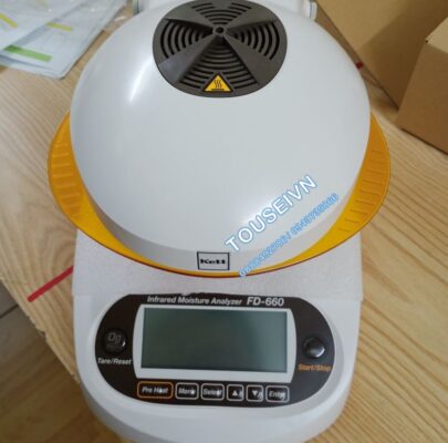 Cân phân tích độ ẩm hồng ngoại FD-660