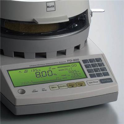 Cân phân tích độ ẩm hồng ngoại FD-800