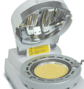 cân phân tích độ ẩm hồng ngoại Kett FD-720