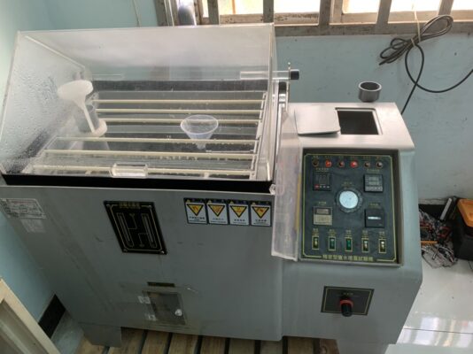 Dịch vụ sửa chữa máy phun muối
