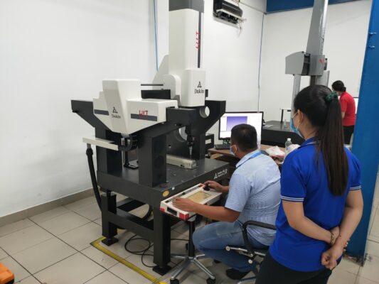 BÁN, SỬA CHỮA, ĐÀO TẠO, HIỆU CHUẨN MÁY ĐO 3D,CMM CŨ DUKIN HIT 564