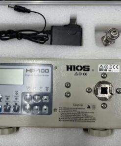 SỬA CHỮA, HIỆU CHUẨN, BÁN MỚI MÁY ĐO LỰC XOẮN HP-20, HP-50, HP-100 HÃNG HIOS ( SẴN KHO )