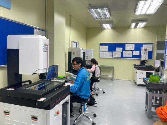 Máy đo 2D AC400 tự động có kim đo chạm – Hãng Cobekk