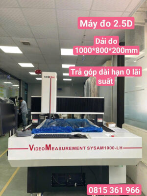 Máy đo 2D kích thước 800 x 1000 x 200mm  kết hợp kim đo chạm AM1000-LH -sobekk-giá rẻ. LIÊN HỆ: 0815 361 966