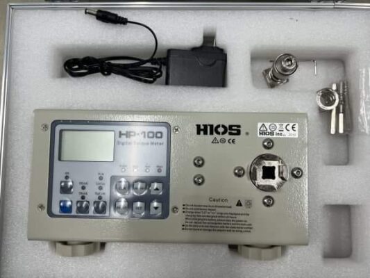 Bán mới, sửa chữa máy đo lực momen xoắn Hios HP-10/ HP-20/HP-50/HP-100: 0815 361 966