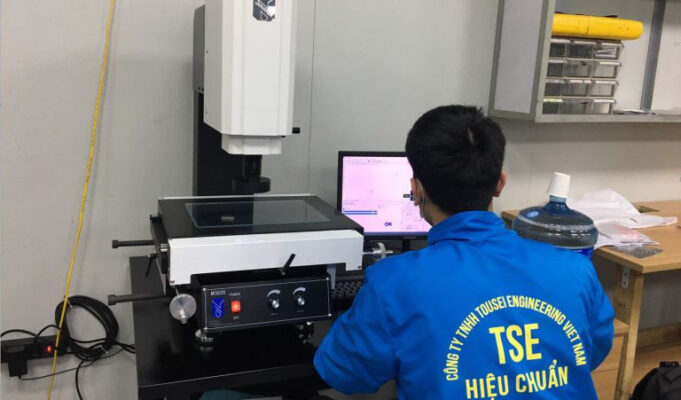 Sửa máy đo Jinuosh 2D JINOUSH