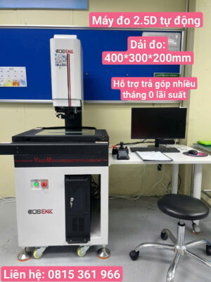 MÁY ĐO 2D QUANG HỌC TỰ ĐỘNG AC-400-CNC HÃNG COBEKK. HÀNG CÓ SẴN GIÁ RẺ: 0815 361 966