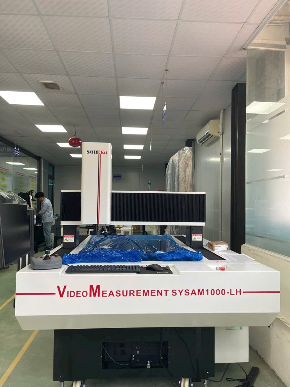 Máy Đo 2,5D SOBEKK AM1000-LH Tích Hợp Đầu Đo Chạm - Giải Pháp Vượt Trội Cho Chi Tiết Cỡ Lớn