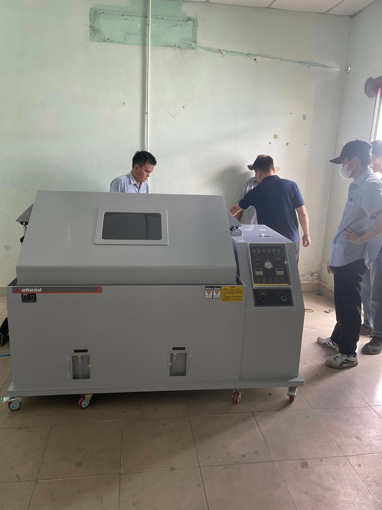 Dịch Vụ Sửa Chữa, Hiệu Chuẩn Máy Phun Muối Chuyên Nghiệp