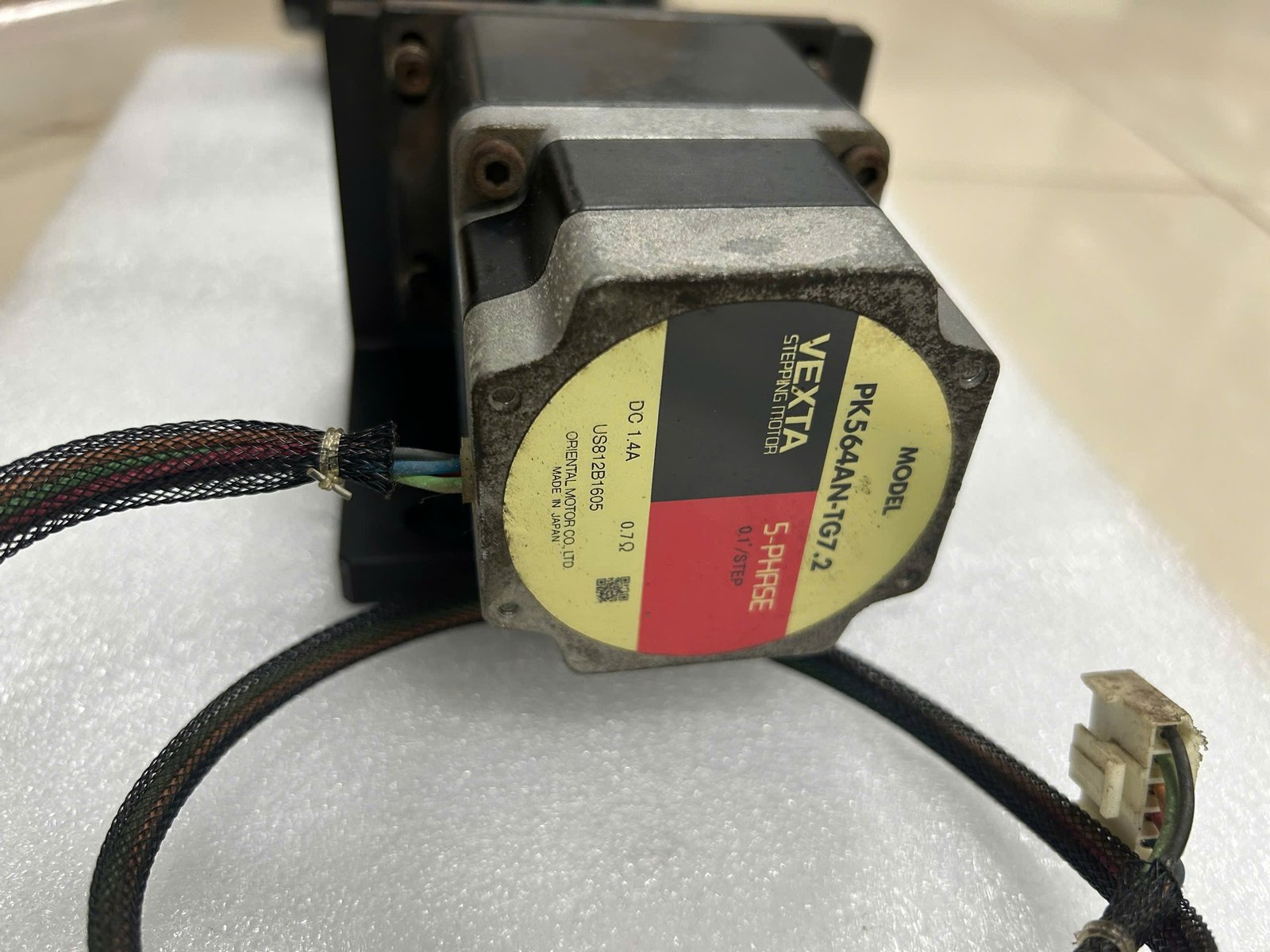 Motor PK564AN-TG7.2 Máy Đo Độ Tròn EC2700 KOSAKA Chính Hãng