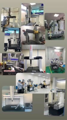 Sửa Chữa Máy Đo 3D CMM Chuyên Nghiệp – Hỗ Trợ Đầy Đủ Các Phần Mềm Đo