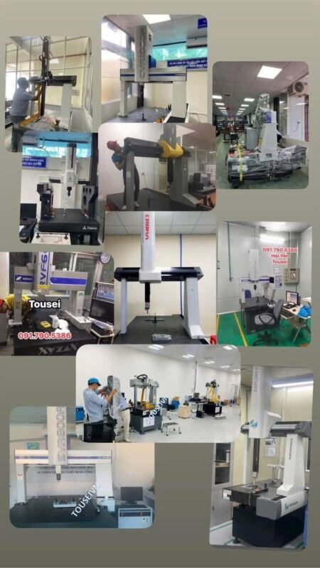 Sửa Chữa Máy Đo 3D CMM Chuyên Nghiệp - Hỗ Trợ Đầy Đủ Các Phần Mềm Đo